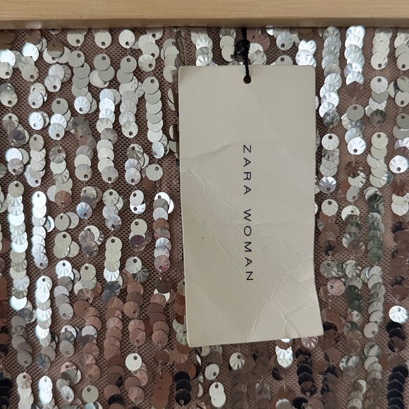 Zara sequined pants - Picture 3 of 4